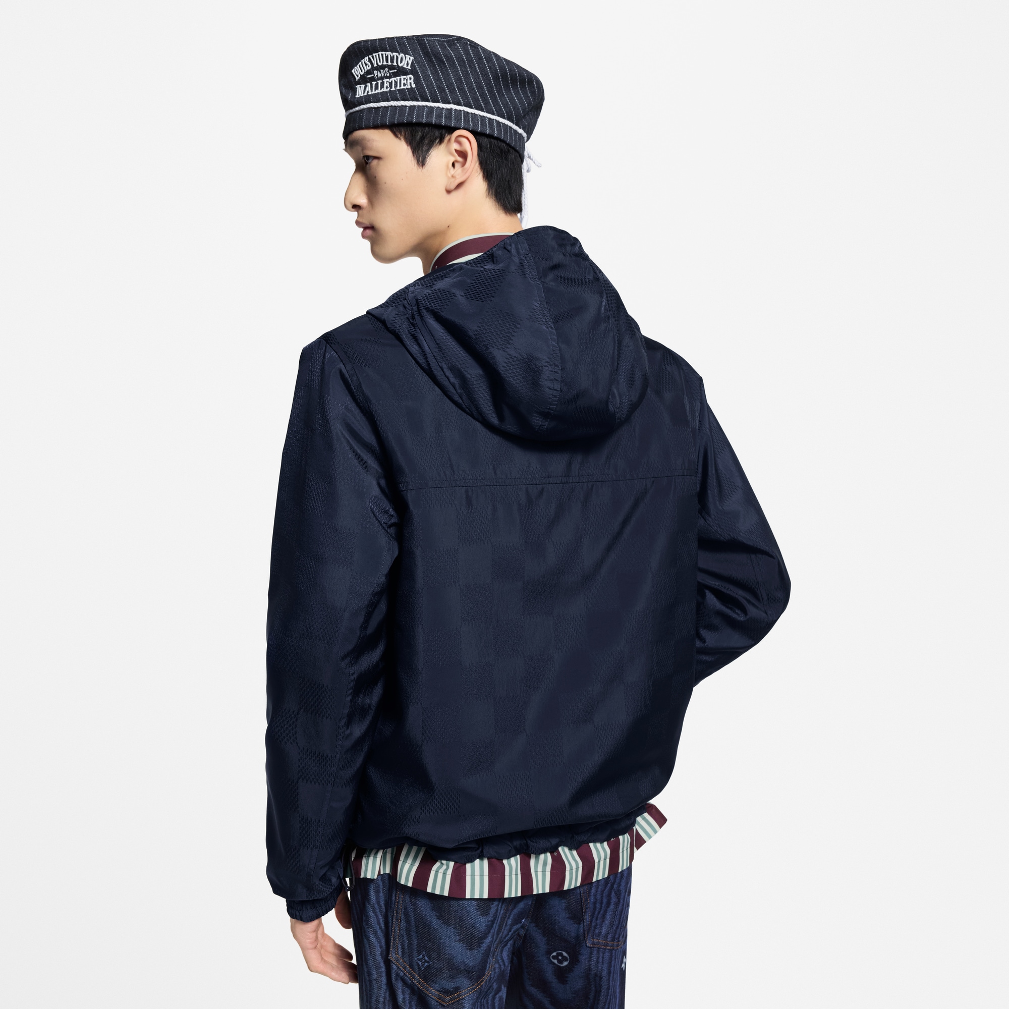 LOUISVUITTON ウィンドブレーカー Monogram Reversible Windbreaker - Men - Ready-to-Wear | LOUIS